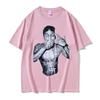 Футболка на заказ с принтом рэпера Lil Wayne Графическая футболка Унисекс Крутая Хип-хоп Готическая одежда Футболки Y2k Унисекс Ретро Оверсайз Хлопковая футболка