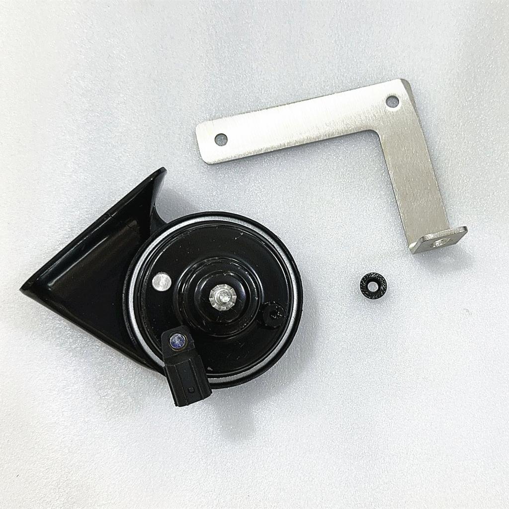 For 2019-2024 Suzuki Jimny JB64 JB74 Car Black ABS Loud Speaker Horn 1PCS