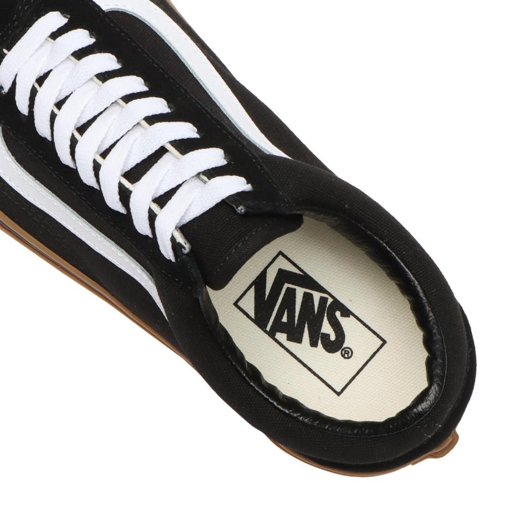 Vans Old School Резиновая подошва Черный Vn0001r1gi6 Резиновая подошва Черный