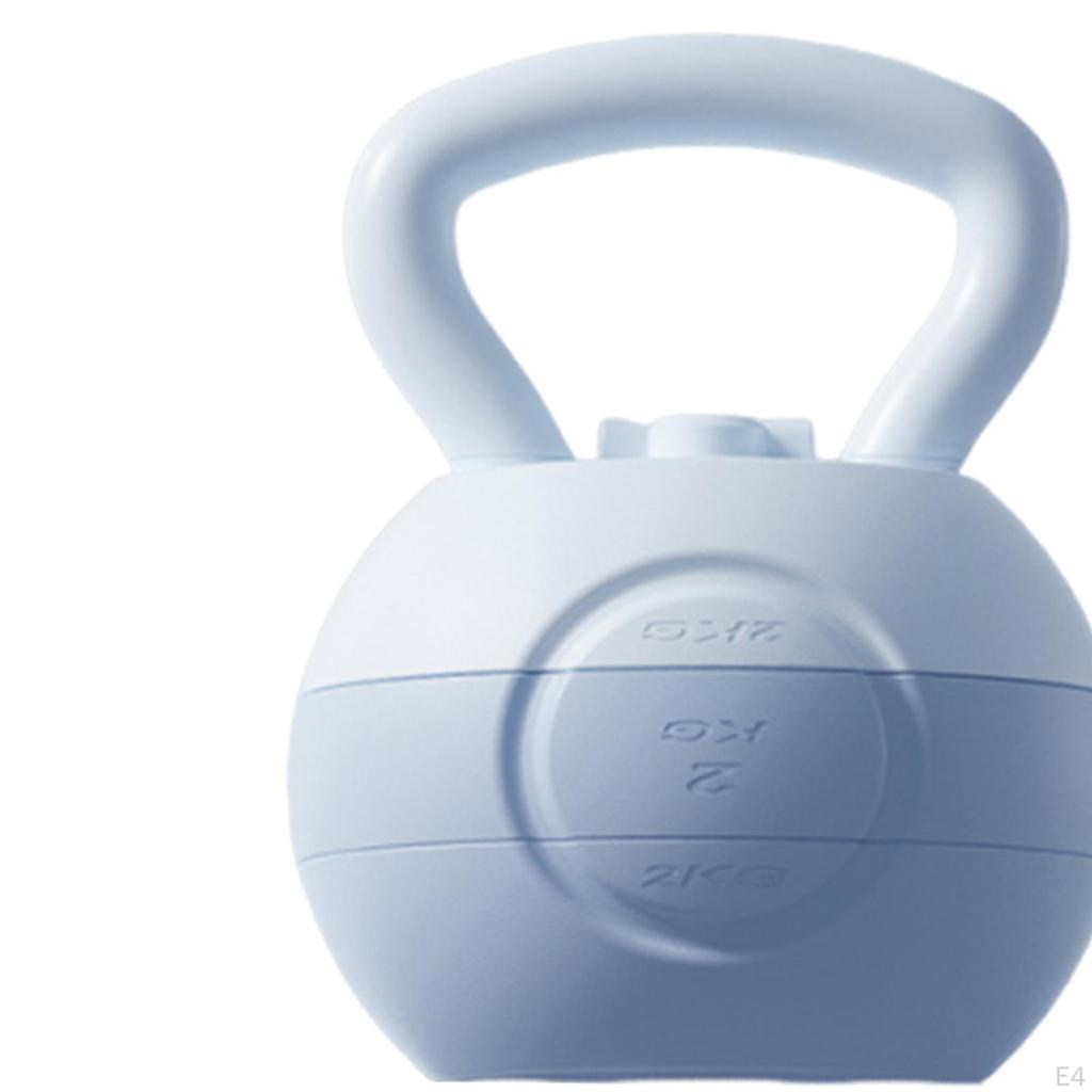 Регулируемая гиря для тренировки тела и приседаний дома