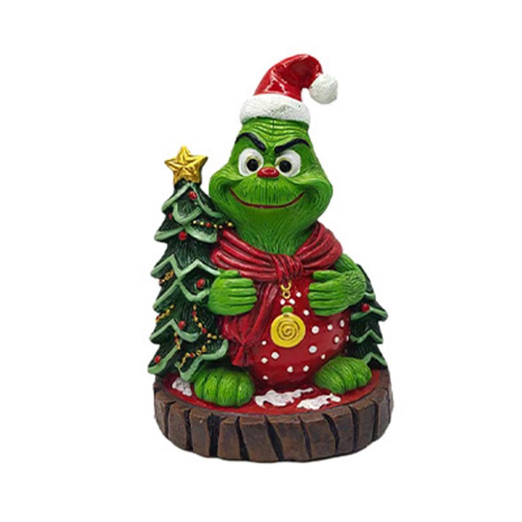 Рождественские украшения, Полимерные украшения для дома, Рождественские украшения, Настольные украшения