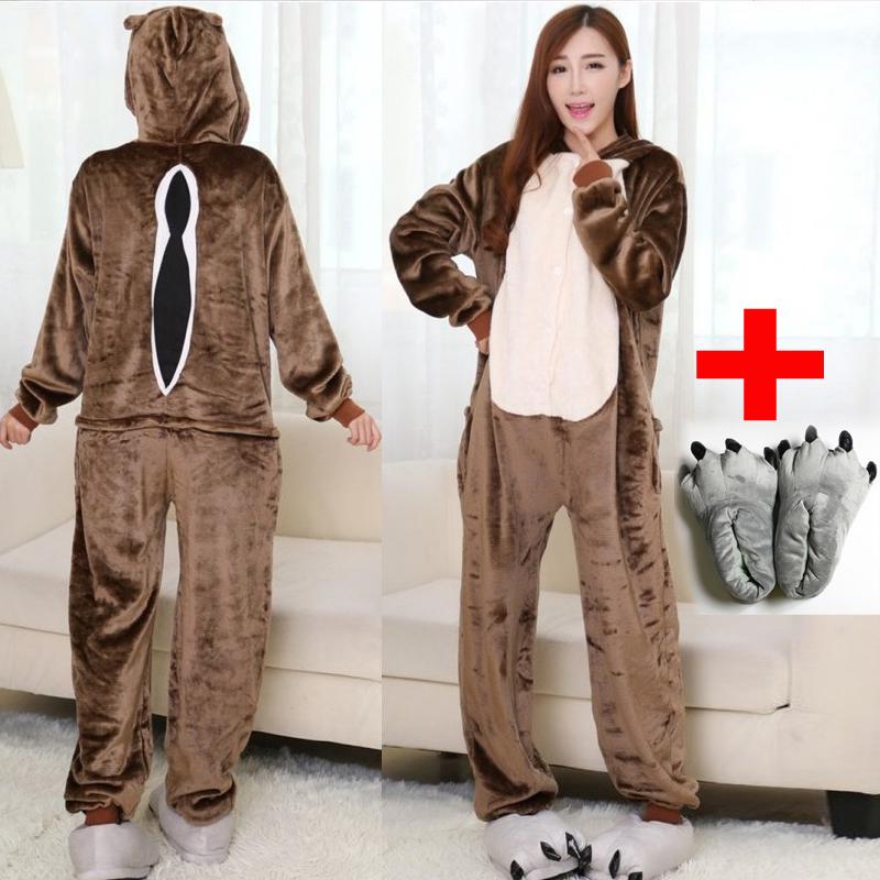 Кигуруми скелет Coslpay мягкие свободные пижамы забавный синий слон мышь розовый комбинезон со свиньей для мужчин и женщин комбинезон для взрослых