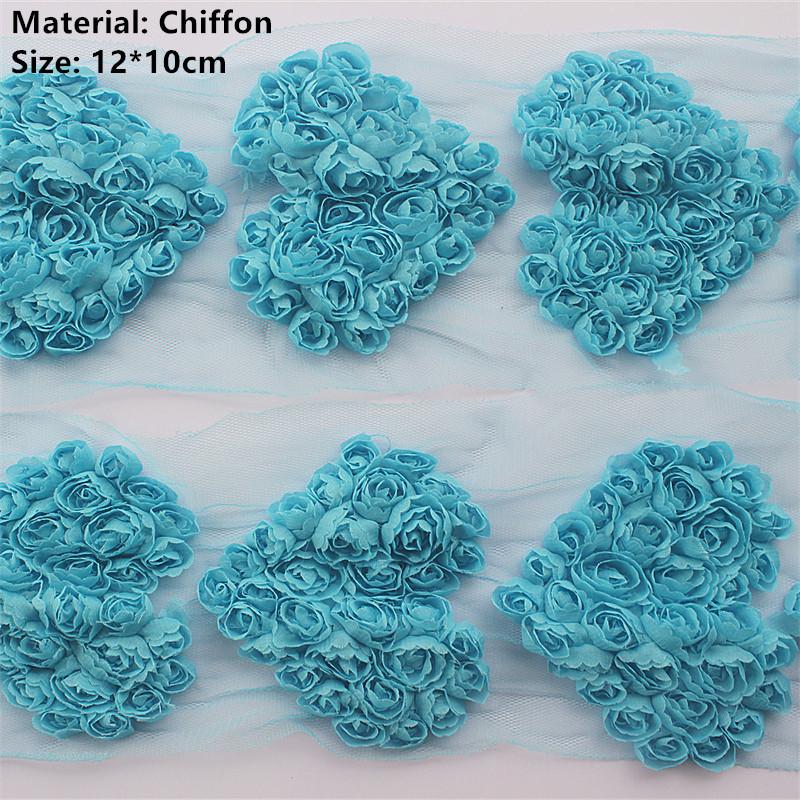 20 шт. Большие шифоновые розы в форме сердца, нашивки для DIY, одежда для маленьких девочек, платье, ромпер, рубашки, швейные украшения, материалы для бантов для волос