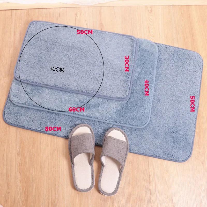 200x300cm Modern Solid Short Plush Carpet for Living Room Sofa Area Kids Bedroom Game Mat Balcony Coral Fleece Rug