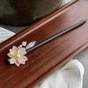 Handmade Wooden Hairpin Chinese Style Party Hair Bun Decorative Hair Chopsticks  for Hanfu