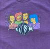 Винтажная футболка PHISH x The Simpsons, мультяшная группа, S-4XL, унисекс, хлопок, BL1469