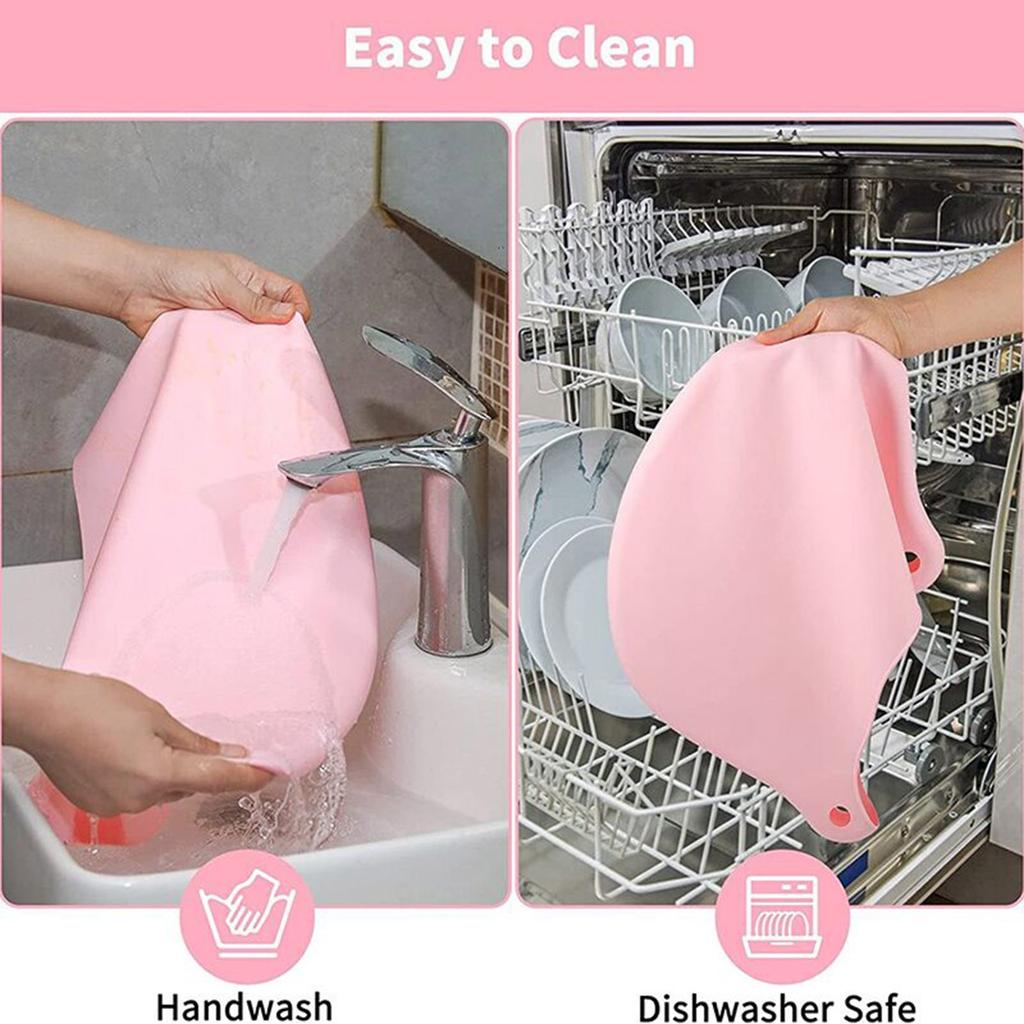 Silicone Slow Cooker Liners Easy Clean Reusable Silicone Slow Cooker Liners