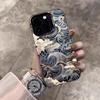 Арт Волна Крутой Модный Чехол Для Телефона Для iPhone 17 Pro Max 17e 16e 15 17 Air 14 13 12 11 Pro Max 8 Plus X IMD Ударопрочный Чехол
