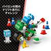 LEGO Super Mario Mario Kart – игрушка Yoshi Bike подарок на день рождения Block Mario Goods Game 72031