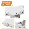 1p Busbar 1P Circuit Breaker As Shown In The Picture Air Switch Rated Current Options 100A Rated Current For Home Circuits