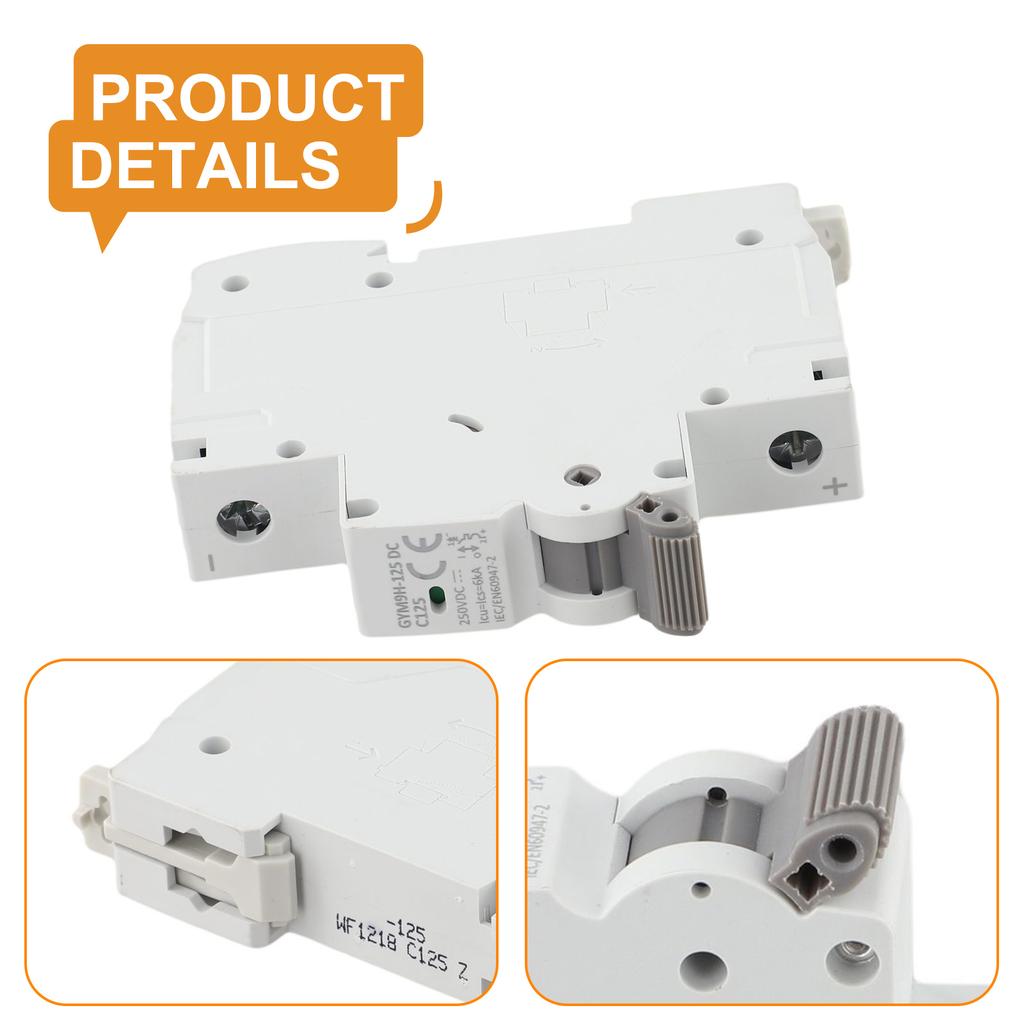 1p Busbar 1P Circuit Breaker As Shown In The Picture Air Switch Rated Current Options 100A Rated Current For Home Circuits
