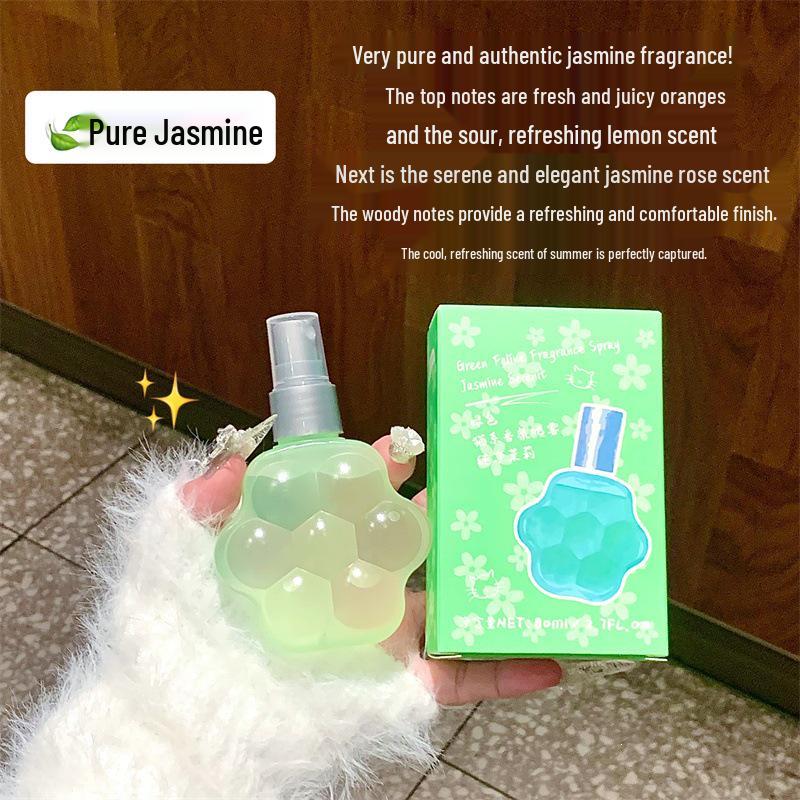 PEACH JO+ Tao Zuo Дезодорирующий спрей для одежды «Кошачья лапка» с ароматом жасмина и розы - Унисекс