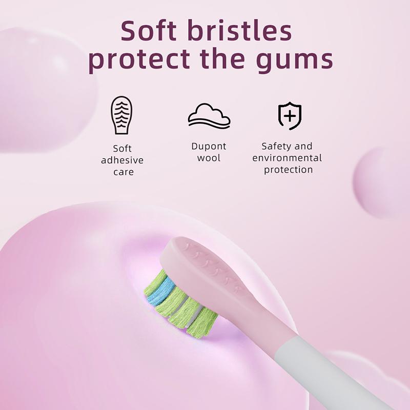 Электрическая зубная щетка K5 Sonic Детская перезаряжаемая электрическая зубная щетка 1 ручка щетки 4 насадка щетки