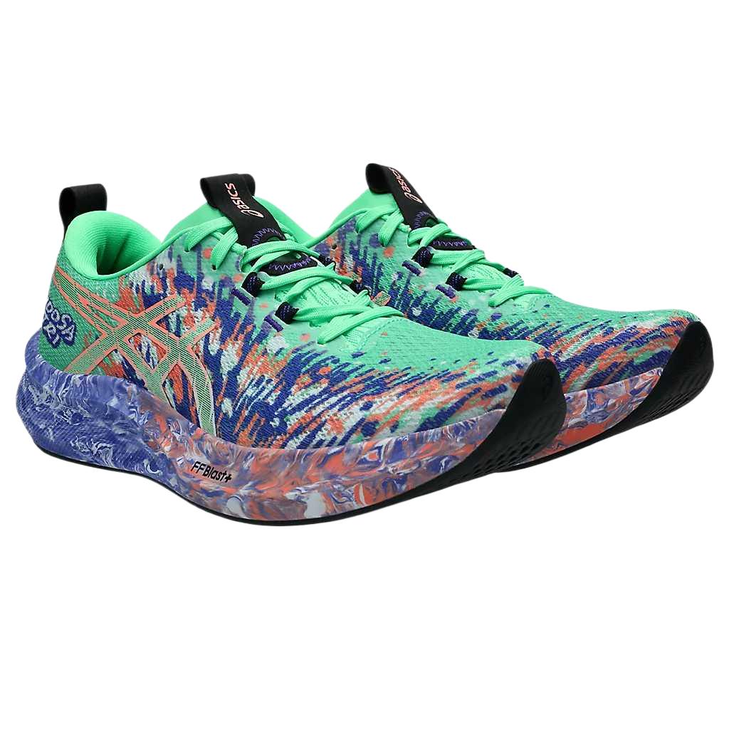 Asics Noosa Tri 16 Круглый носок На шнуровке Амортизация Дышащие Низкие Беговые кроссовки Мужские Беговые кроссовки 1011B872-301