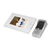 7in Video Doorphone System Color HD Smart Wired Video Intercom System for Villa Building