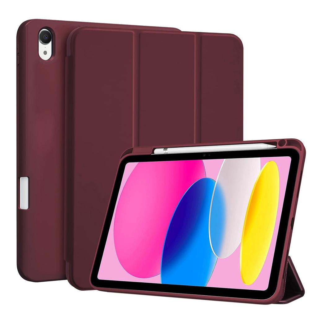 Пенал для iPad 11/10 11-го поколения (А16) 11-дюймовый / 10-е поколение 10,9-дюймовый, Магнитная обложка-подставка с откидной крышкой