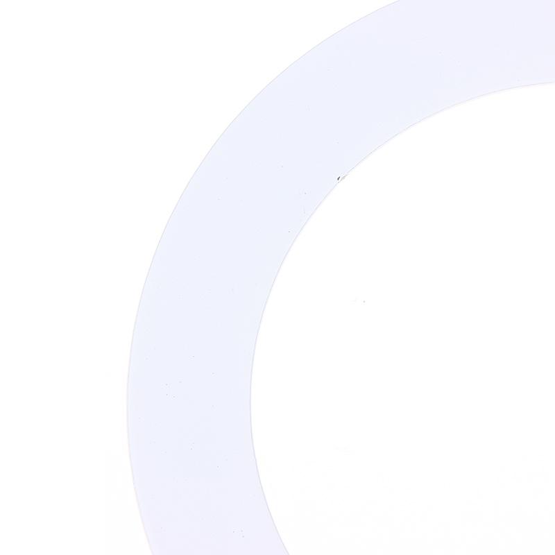 1 шт. Светодиодный спот-светильник, встраиваемый светильник, уплотнительные кольца, белый абажур, кольцо-адаптер, скрытые проставки, шайбы, прокладки для стойки освещения