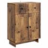 Sideboard Reclaimed Wood 66 x 34.5 x 90 cm Engineered Wood