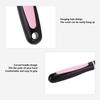 3pcs Professional Hair Brush Rounded Comb Teeth Detangling Hair Brush Hair Comb Brush  For Women