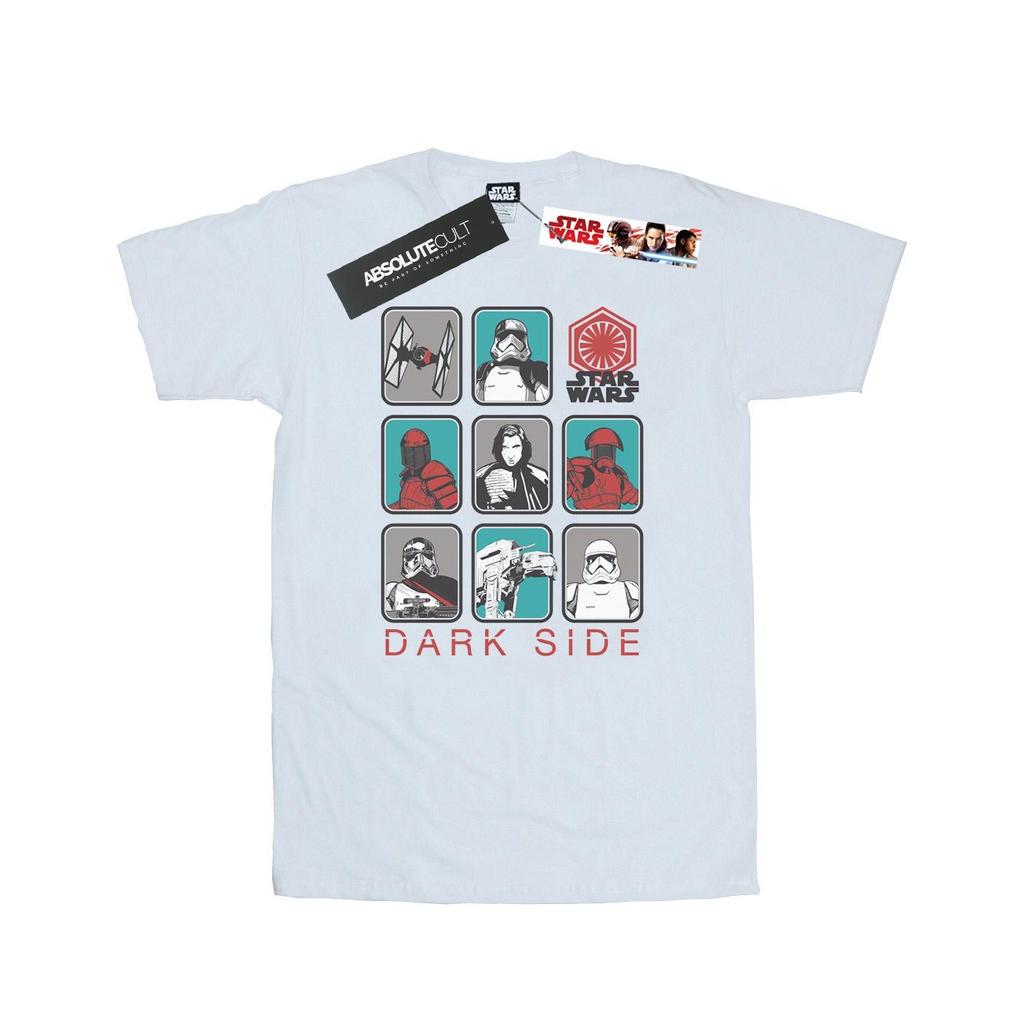 Star Wars Mens The Last Jedi Dark Side Multi Character T-Shirt