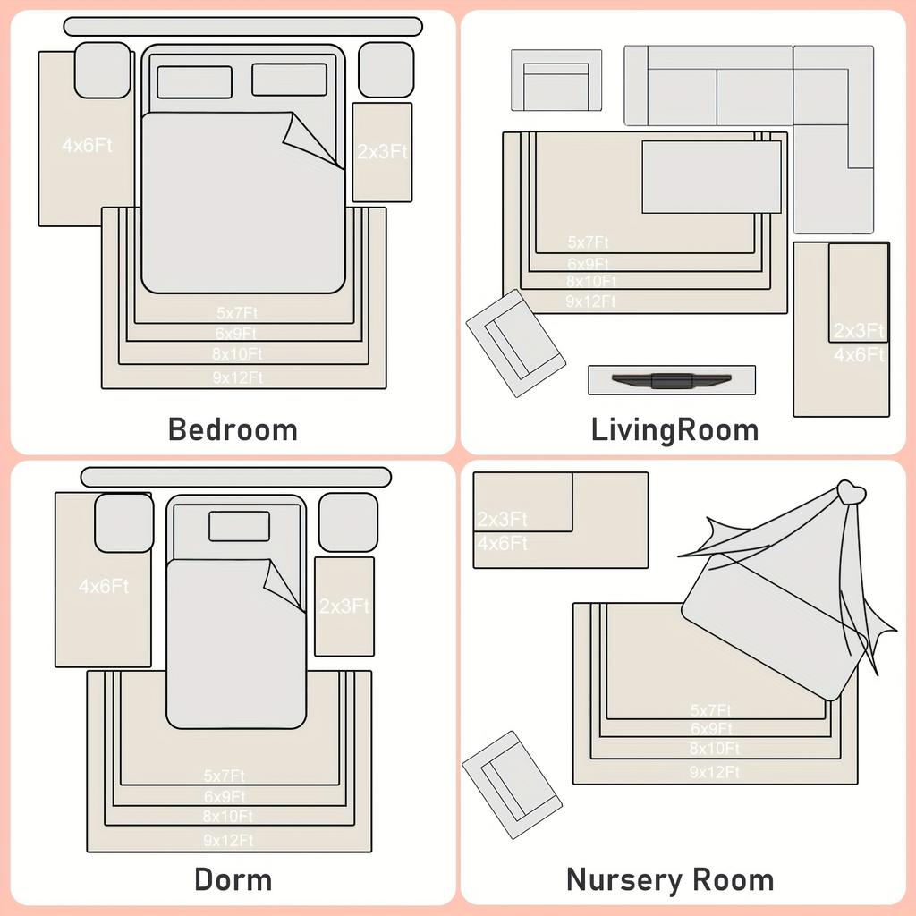 Ковер Gnizama Fluffy Long Shag с принтом зебры для спальни, моющийся большой ковер для гостиной, супермягкий плюшевый ковер для помещений.