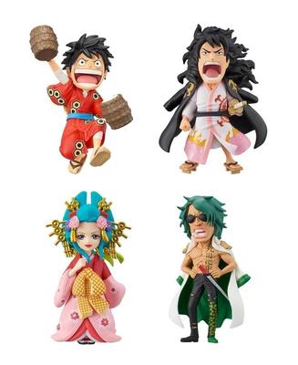 One Piece World коллекционная фигурка Страна Вано Финал Глава 1 из 4 типов Набор