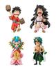 One Piece World Collectable Figure Wano Country Final Chapter 1 of 4 Types Set