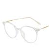 Men And Women Round Anti Blue Glasses Computer Frame Optical Lenses New Arrival 2023