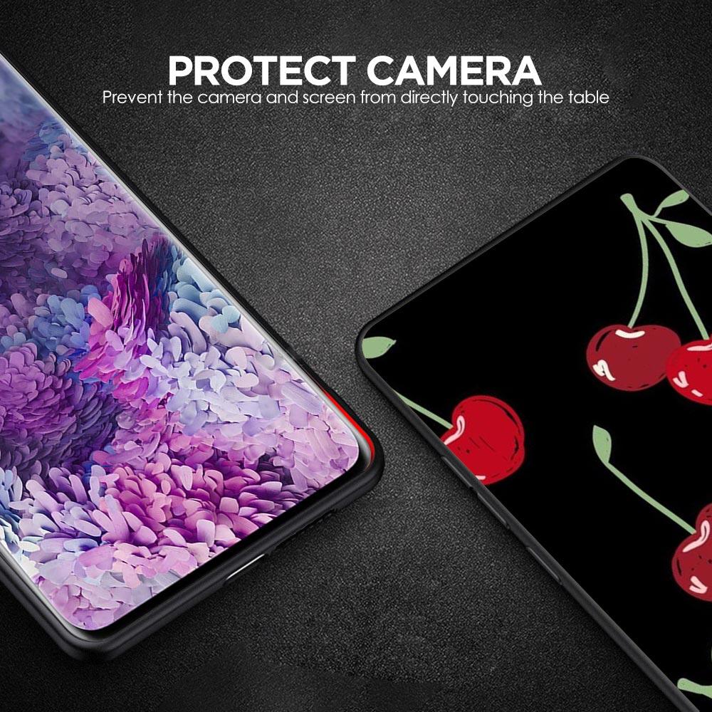 Чери Вишня Фрукт Чехол для Телефона Для Samsung Galaxy A17 A07 A55 A35 A25 A15 A05 A33 5G A31 A23 A21s A13 A41 A73 A53 A51 A71Чехол