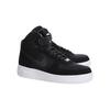 Nike Детские кроссовки Air Force 1 High GS Черный Бело-Черный 653998-009