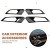 Set of 4 Interior Pull Handle Frames for Left-Hand Drive BMW X5 (2019-2020 Models)