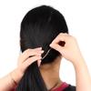 10 pcs Gum Bungee Women Hair Styling Tools Hair hooks Hook Ponytail Hair Bands