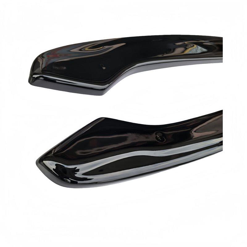 Maxton Style Rear Side Spoilers Splitters For Skoda Octavia RS Mk4 -2024 Diffuser