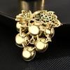 Senior Brooches Flower Leaf Brooch Pins for Women Suit Pendant  Fashion Brooches Jewelry