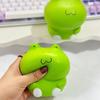 Новые Игрушки-Антистресс Лягушки Сквиши Наборы Игровых Элементов ПУ Медленно Поднимающиеся Антистрессовый Мячик Сжимаемый Мультяшные Настольные Украшения Игрушки-Антистресс Сквиши Наборы Игровых Элементов