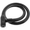 Antivol vélo - BURG WACHTER - 570 120 - Câble acier 25 mm - Gaine PVC - 120 cm