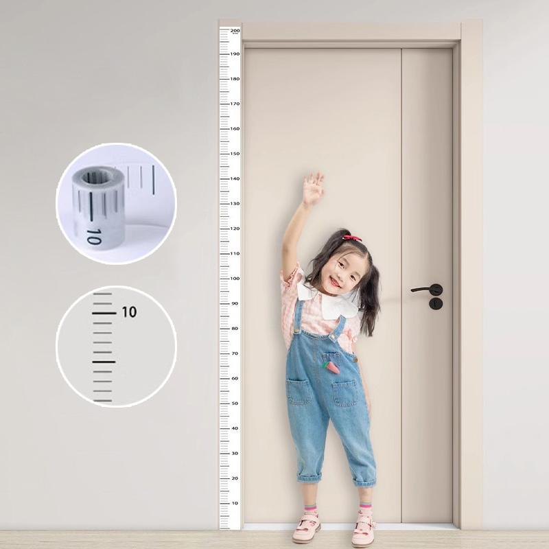 Height Wall Sticker For Child Wall Height Measuring Ruler Stickers Height Chart Wall Sticker For Kids Bedrooms Wall Decor
