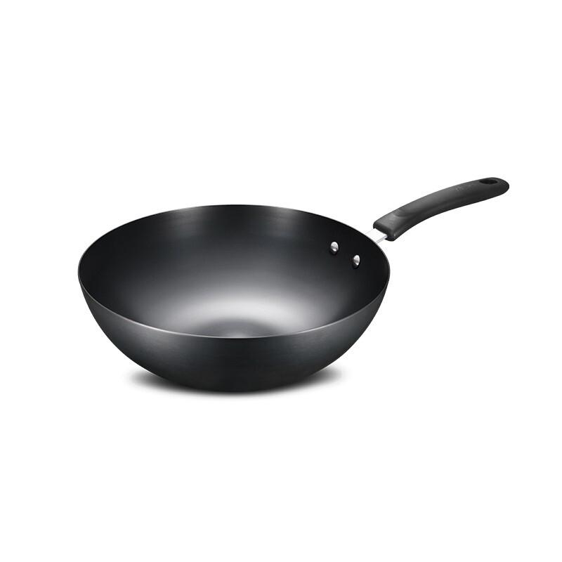 ASD Rust-Proof Wok with Standable Lid