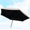 Карманный зонт Долговечность Конструкции из железного волокна УФ-зонт от солнца Дождевые зонты для активного отдыха и поездок на работу