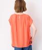Маленькая блузка Petit Honfleur с оборками, оранжевая, женская 523277,