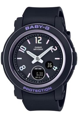 Женские черные часы Casio BGA-290DR-1AJF