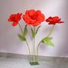 Artificial Flowers PE Foam Rose 30cm Rose Branch NEW Simulation Rose Flowers Wedding Backdrop