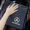 CRF1 Car Wash High End Cleaning Towel Thick Soft Dry Towel For Mercedes Benz AMG A B C E S Class W204 W205 W212 W213 W176 GLC CLECLA