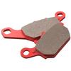 Daytona 99850 Motorcycle Brake Pads Red Pads (Semimetal Pads) Axis Z (17-21) etc. Front Use No: 92