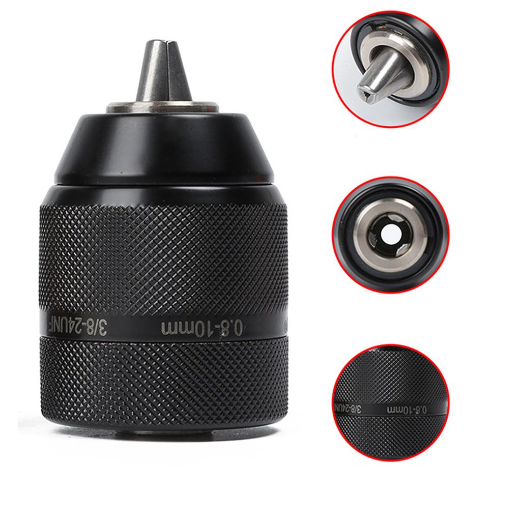 Бесключевые сверлильные патроны Зажим Самоблокировка Столярное дело Столяр Высокоскоростная сталь Деревообработка Профессиональная замена