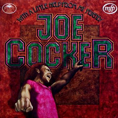 Виниловая пластинка JOE COCKER With A Little Help From My Friends MFP5275 Music For Pleas 1971 UK Rock Б/у