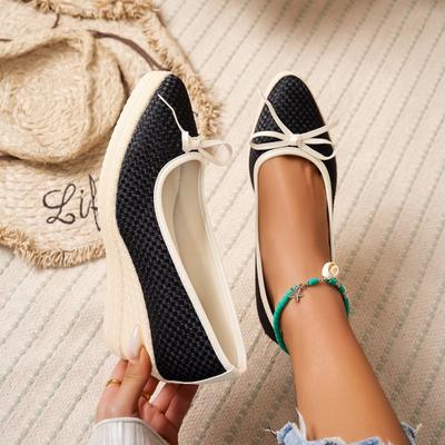 Женские туфли на высоком каблуке, осенние новые туфли-лодочки с бантом, заостренным носком, темперамент знаменитости