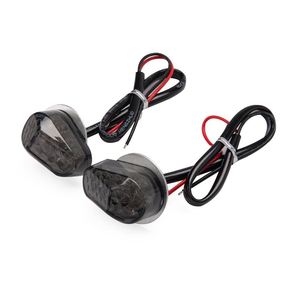 2pcs Turn Signals With Resistance For YAMAHA YZF R7 R6 R1