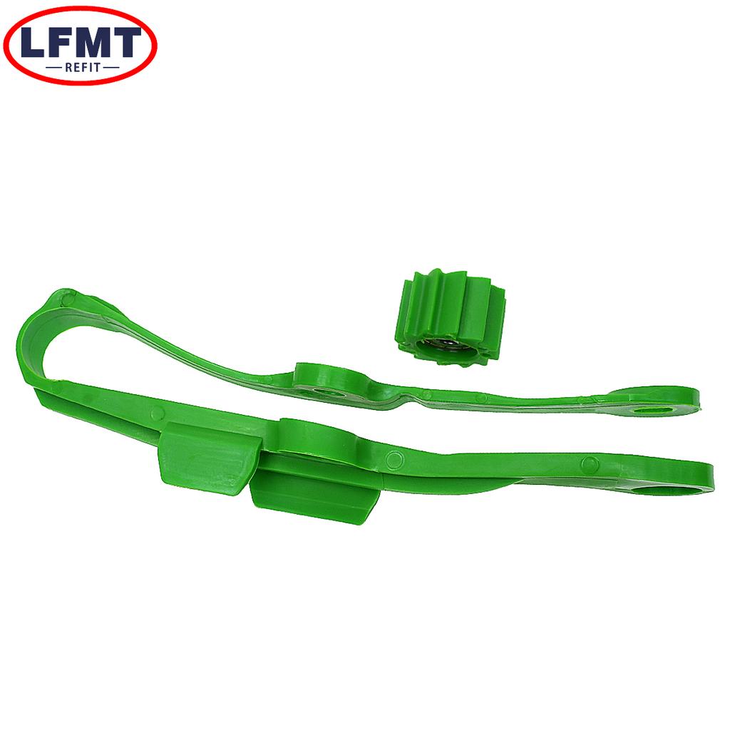Motorcycle Chain Guide Slider Guide Swingarm Roller For Kawasaki KX250F KX450F KLX450 KX KLX 250F 450F 2008-2020 Dirt Bike