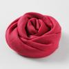 Solid Color Cotton Linen Scarf for Women Lady Literature Anti-sunburn Long Tassel Scarves Autumn Soft Gauze Wrap Shawls New